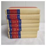 Group of Zane Grey hardcover western books.