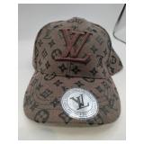 Faux Louis Vuitton brown hat