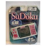 Sudoku  handheld game