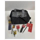 New Anvil 10 in bag with tools