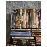 130+ DVDs Good Condition Clean All cases have