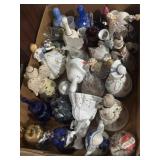 Various ceramic and angel bells