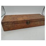 Vintage jewelry box w/ jewelry