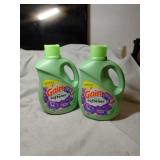 2 Big 100 Fluid Ounce Gain Fabric Softners