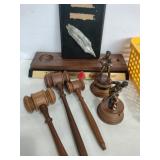 trophy bases and gavels