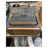 Atari 2600 "Woodgrain" 4-Switch video game