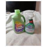 Gain Fabric Softner&Clorox Bleach Brand New