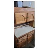 Microwave stand with stoarge