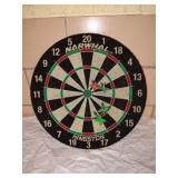 Narwhal Kingston dart board.
