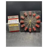 Tokiwa "Juke Box" radio & Las Vegas dice clock