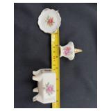 Three-piece made in Japan, miniature set flower