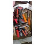 Bit drivers and screwdrivers