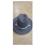 Stratton hats size seven cowboy hat