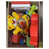 Mix of vintage toys, Fisher-Price and more
