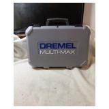 DREMEL MULTI-MAX LIKE NEW IN THE CASE WITH