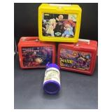 Aladdin & Thermos lunchbox & thermoses, 1980s