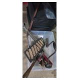 Carpet store here, bit brace battery checker and