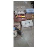Large Fishing tackle assorment , boxes lures ,