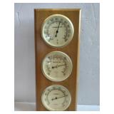 Sunbeam weather barometer