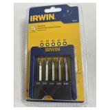 Irwin 5 pc Power bit set