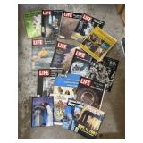 Special Editions of time, people, life magazines