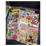 Marvel comics, Ringo kid,  Battlestar Galactica,