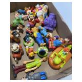 Flintstone figurines, Berenstein bears f