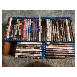 Blu ray DVDs Good Condition Clean All cases have