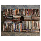 130+ DVDs Good Condition Clean All cases have