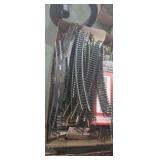 Ho model train track