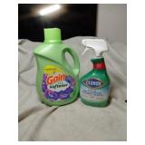 Gain Fabric Softner&Clorox Bleach Brand New