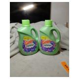2 Big 100 Fluid Ounce Gain Fabric Softners