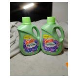 2 100 Fluid Ounce Gain Fabric Softener