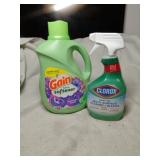 Gain Fabric Softner&Clorox Bleach Brand New