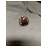 1 Ounce .999 fine Copper Donald Trump
