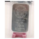 Sunshine 1oz   .999 fine silver bar