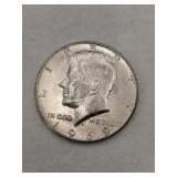 1969 Kennedy half dollar
