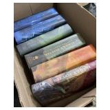 Collection of Harry Potter novels