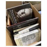 Collection of interesting books, including the