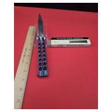 Stainless Butterfly Knife