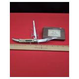 Case XX 32095 Fish Knife damaged with Case Bench
