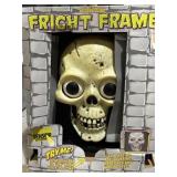 1990s Fright Frame Animated Skeleton Eyes