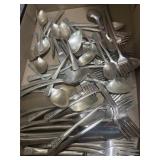 Oneida Tudor plate flatware, vintage
