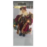 Santa figurine 21in
