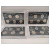 1999 & 2000 quarter sets