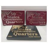 50 states commemorative quarters 2001-2003 2005