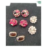 Vintage clip-on earrings Sarah Coventry West
