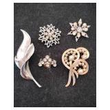 Vintage Brooches
