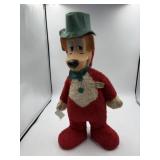 Huckleberry Hound 1957 plush 18 inch tall
