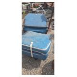 2 boat seats